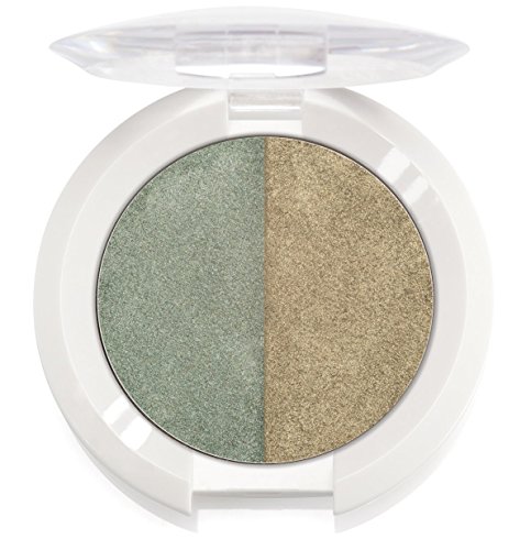 Ere Perez - Natural Creative Chamomile Eyeshadow Duo (Green & Grin)