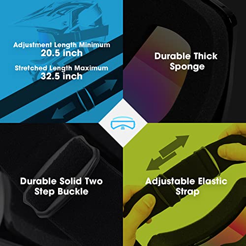 Image of MAMBAOUT Motocycle Goggles