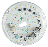 Ledytech 3.93'' Retrofit Light Kit for Ceiling Flush Light Ceiling Fan Light Replacement Panel PCB 1