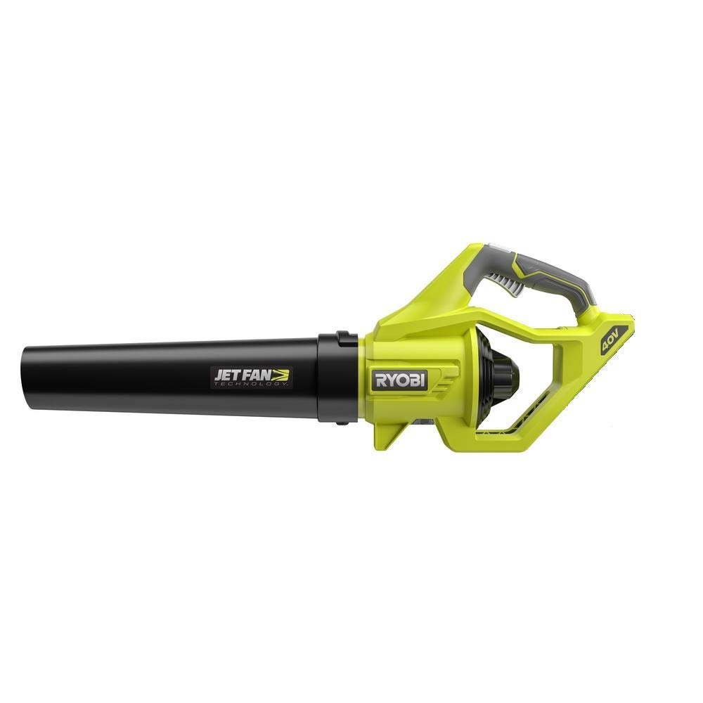 Amazon.com: Ryobi RY40406BTL 40 Volt 110 MPH 500 CFM Cordless Jet