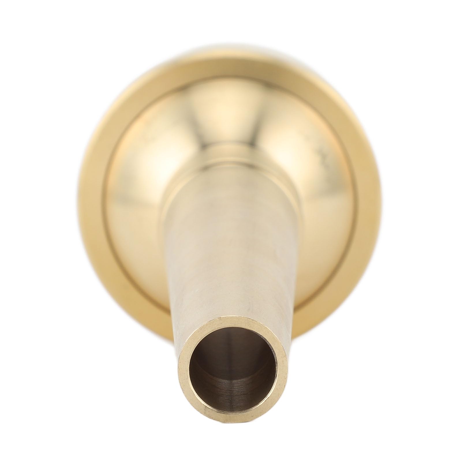 Boquilla de Fuente de Agua de Latón para Paisaje, Parque, Gran Volumen de Pulverización con Columna de Agua Blanca Opaca, Boquilla de Chorro de Fuente (G3 pulgadas)
