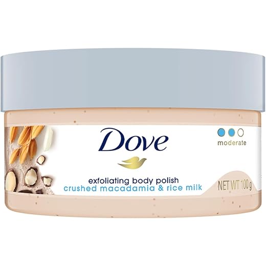 Dove Body Polish 100g - Exfoliate & Nourish