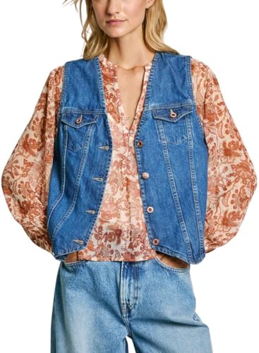 Pepe Jeans Maeve chemise femme idéale pour le bureau