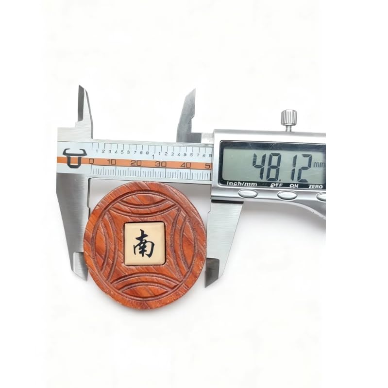 Indicador de viento para Mahjong de madera miniatura 3