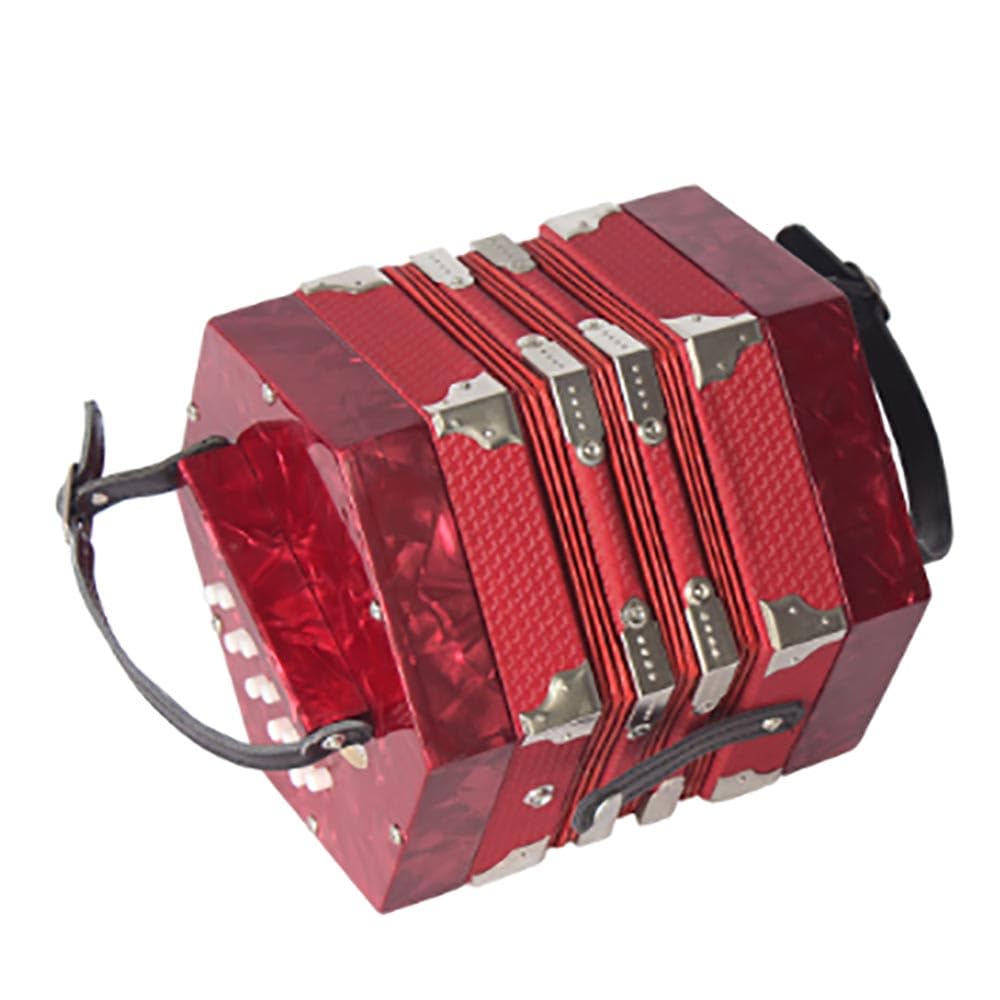 六角形 アコーディオン 20キー 40トーン Amazon | 六角形アコーディオン 20キー 40トーン ストラップとキャリー