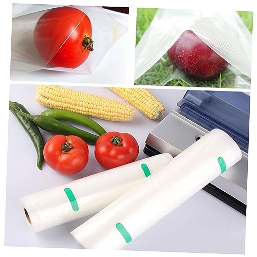 Alipis 20x500cm Vacuum Seal Bags Embossed Saver Bags for Food Storage Vacuum Sealer Bag