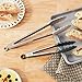 Tovolo Stainless Steel Tongs with Silicone Tip Set 9