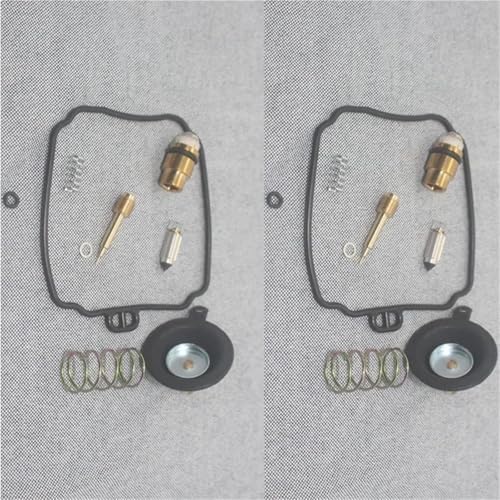 Kit de reparación carburador Yamaha XVS650 repuesto juntas V-STAR 1998-2015
