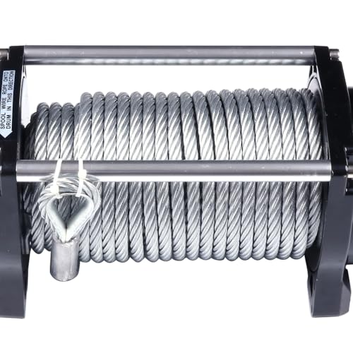 Winch Eléctrico SCITOO 13000lbs 12V para Camioneta miniatura 5
