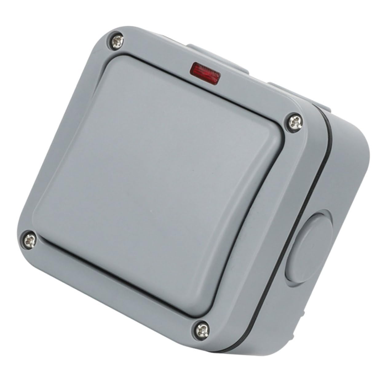 Interrupteur IP65 étanche à la pluie 20A en ABS pour l'éclairage de balcon - 8