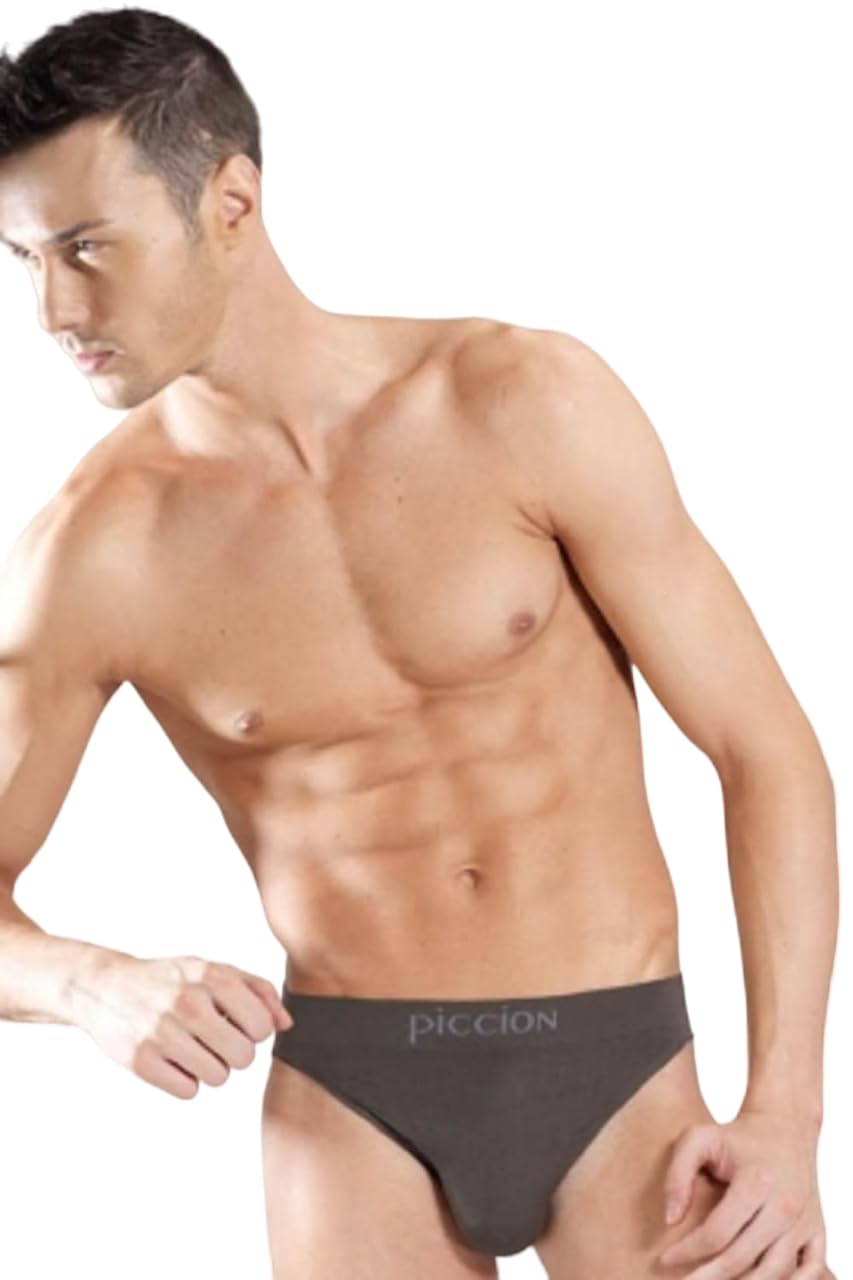 AASHRAY Piccion Seamless Leonard Brief for Men's Youth's. Seamless V Cut Inner Wear for Best Comfort | Soft Superior Fabric | Comfortable Fitting | Stretchable Inner Wear |