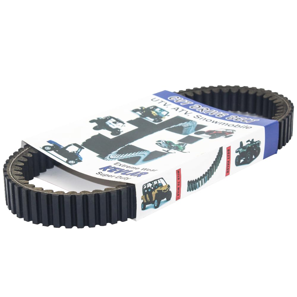 Replace 0823-228 YINNCKE Clutch Drive Belt Fits for Arctic Cat 350 366 400 425 450 500 650 Alterra Prowler XC450 HDX 500 XT XR 500 Fits for KYMCO MXU 375 450i 2012-2015 3201-242 23100-PWB1-900