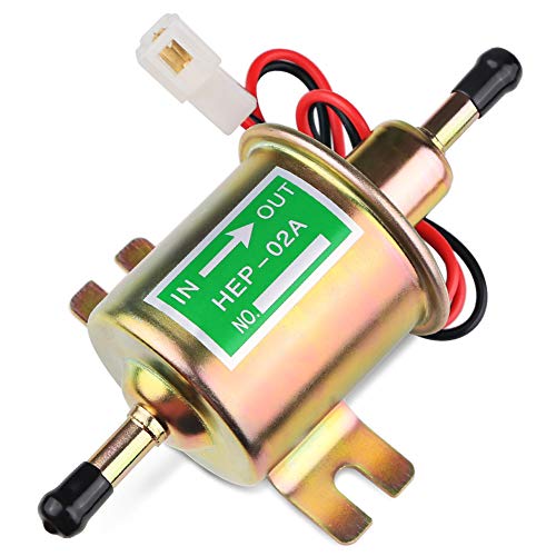 Amazon | 汎用 12V 電磁 燃料ポンプ フューエルポンプ 取りつけボルト