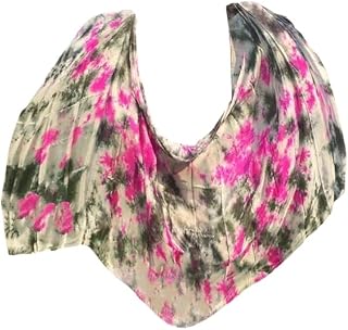 Belly Dance Veils Silk Veils Handmade Gradual Color Veils Dance Performance Props For Stage Performances