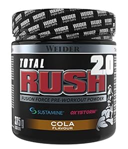 Weider Total Rush 2.0 Pre-Workout Pulver