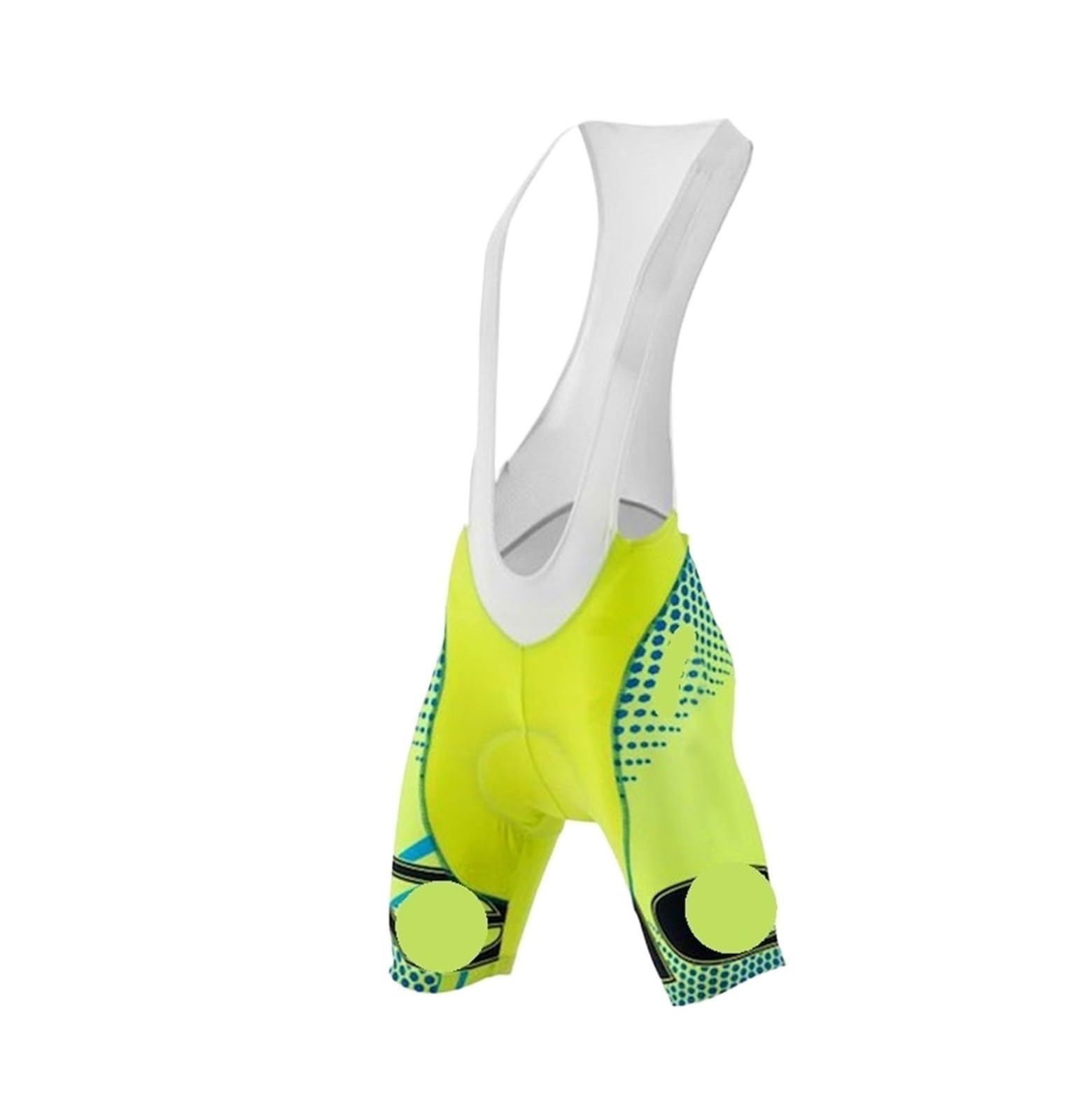 Cuissard Cyclisme Homme Pantalon Vélo Coussinet Gel 19D Collants d'Équitation Vêtements Vélo Multi-Styles Bib-4 XL
