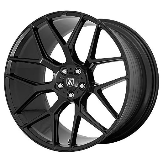 Asanti Black AB27 20X8.5 5X120 G-BLK 38MM - ABL27-20855238BK