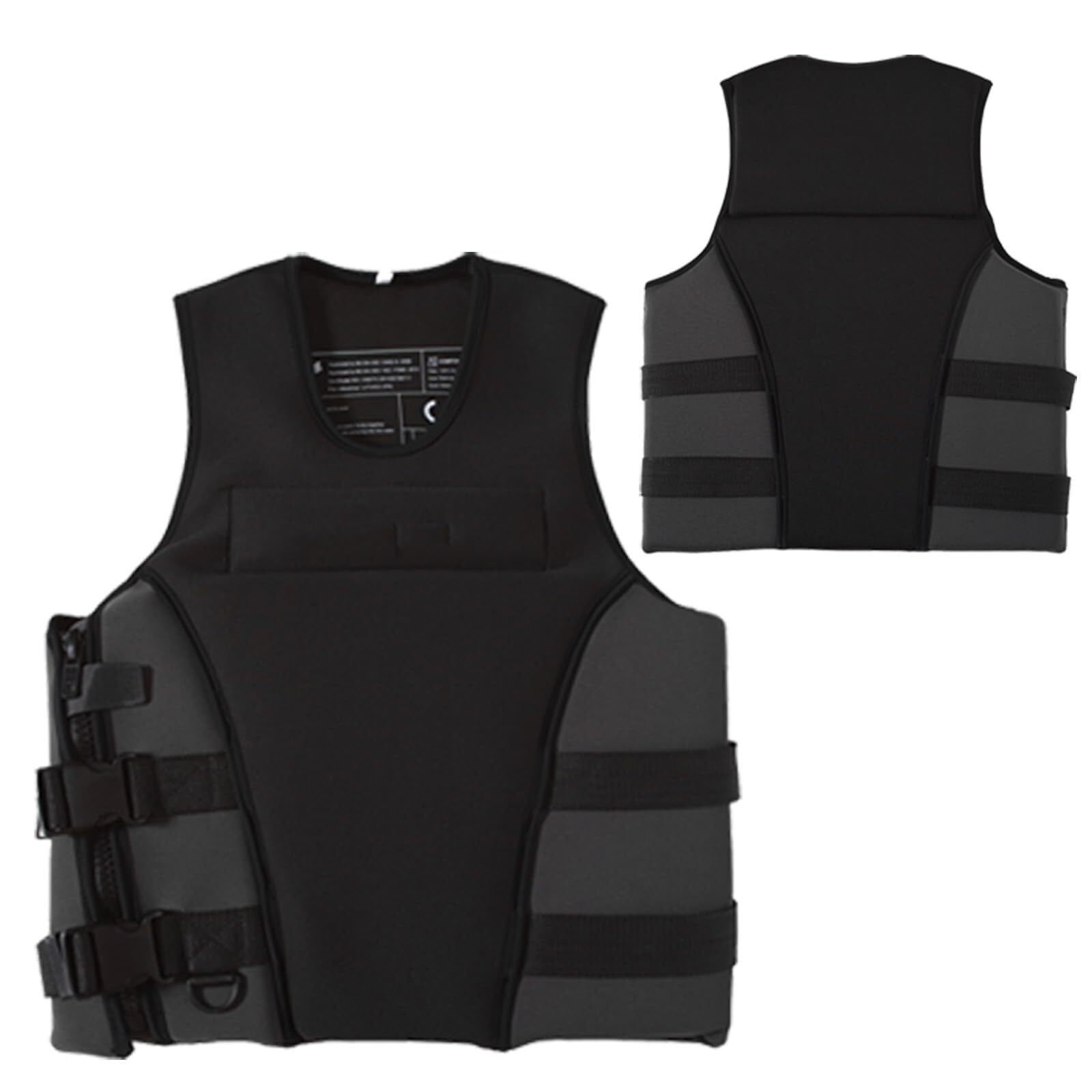 Chaleco de Pesca con Mosca Diseño Duradero Transpirable Relleno Elástico Cómodo para Angling Río Pesca Arroyo Exterior