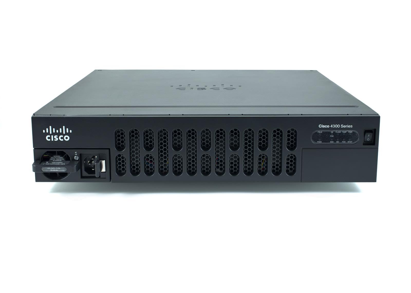 Cisco ISR4351/K9 ISR 4351 (3GE.3NIM.2SM.4G FL) (Renewed)
