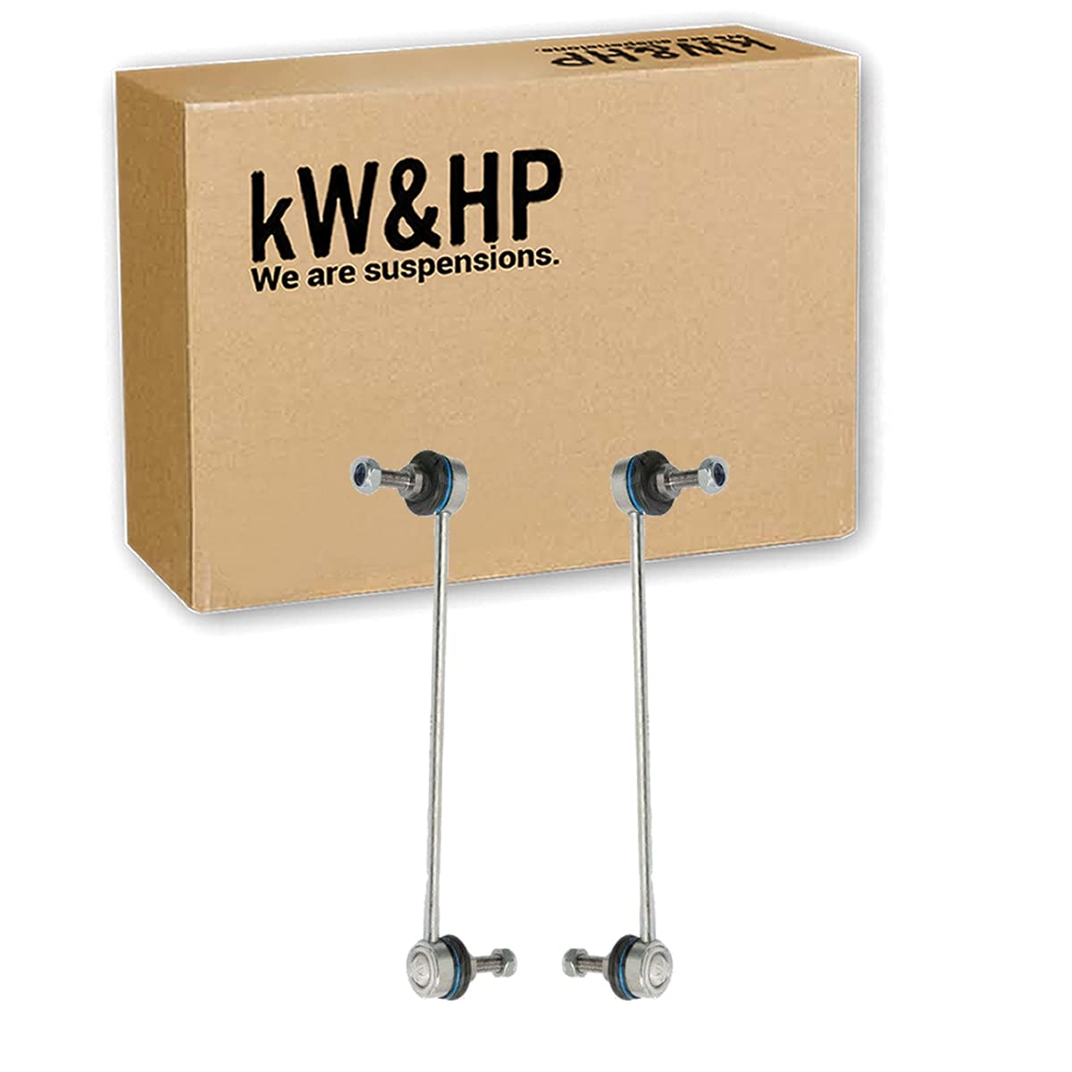 KIT BRACCI SOSPENSIONE ANTERIORE PER AVANTRENO 6 PEZZI - BRACCI + BIELLETTE BARRA STABILIZZATRICE + TESTINE SCATOLA STERZO (Per Alfa Romeo Mito