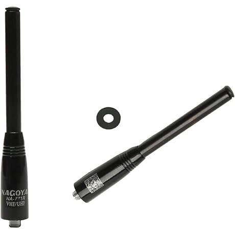 Nagoya NA-771R Stubby Antenna: Enhanced Range for Your Two-Way Radio