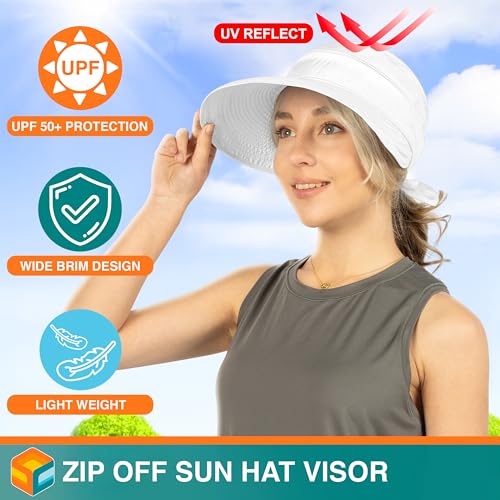 SUN CUBE Zip-Off Visor