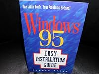 Windows 95 Easy Installation Guide 0761502416 Book Cover