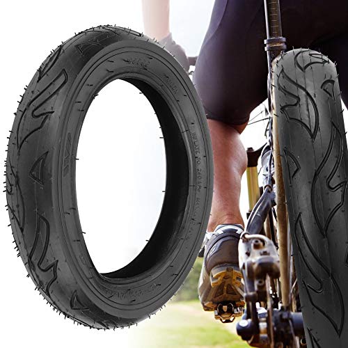 Inflatable Outer Tyre, 1PCS 57?203 Electric Scooter Rubber Tire Mountain Bike Inflatable Outer Tyre Bicycle Tire Replacement Accessory - Image 4