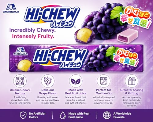 Konbini Japan - Hi Chew 5 Sabores Frutales 5 Piezas miniatura 5