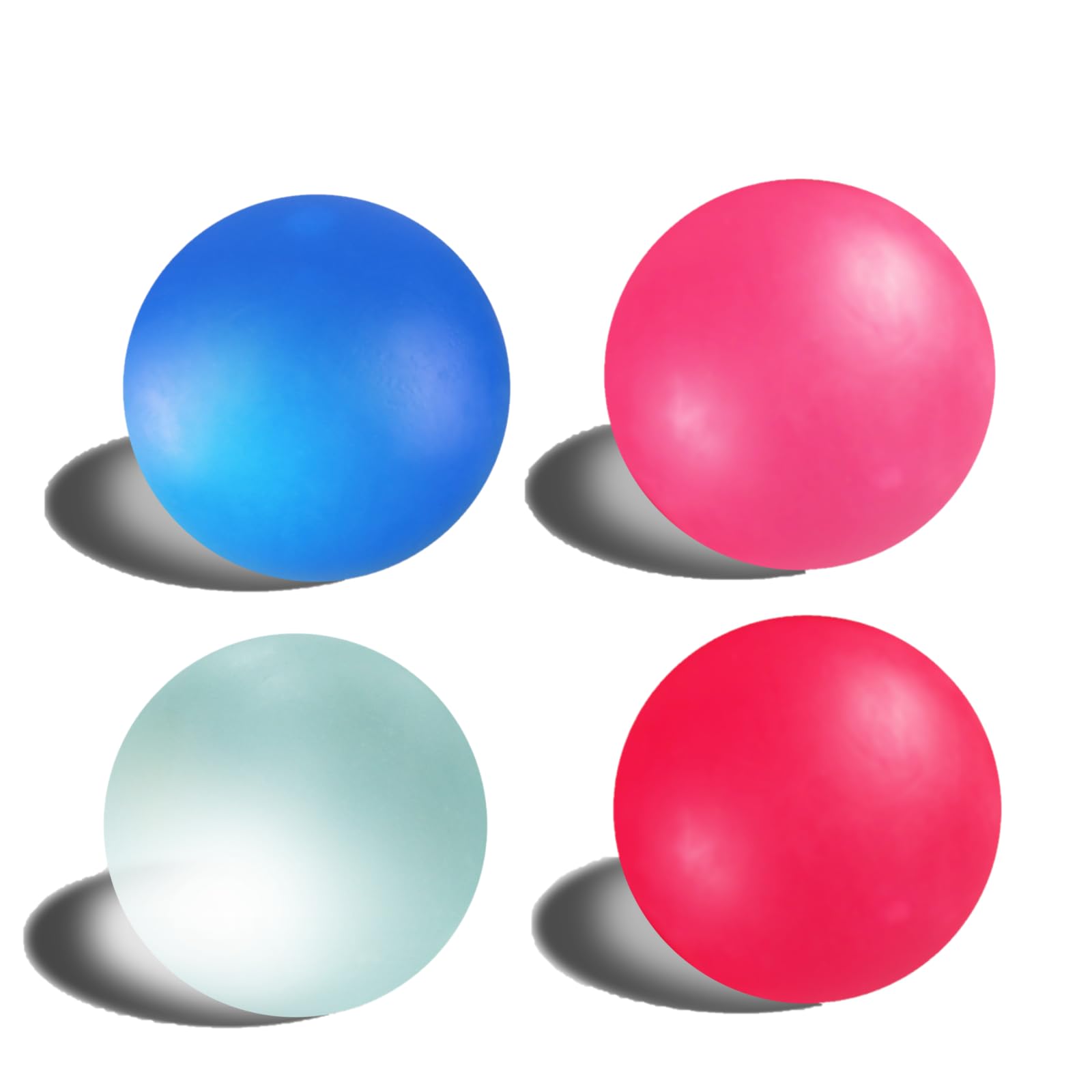 Amazon | ジェル/グリッターストレスボール 大人用 2.4インチ 非毒性