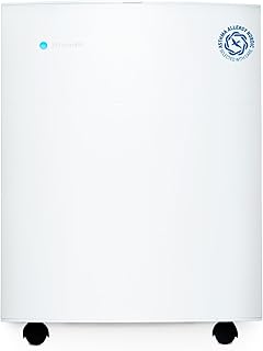 Blueair air purifier for bedroom living room home, Hepa Filter with Activated Carbon, Blueair Classic 680i Air Purifier with Particle Filter Cleans 775 sq ft-picture-25