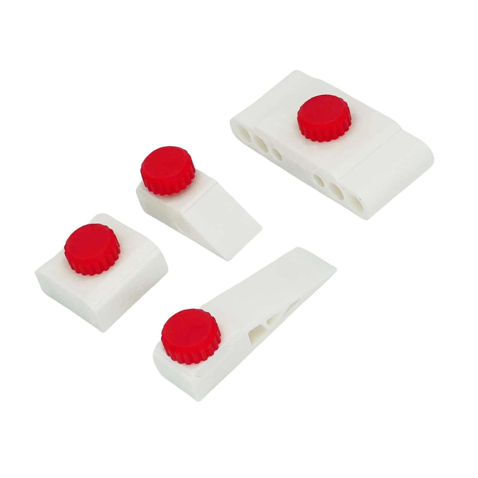 Manual Hand Sanding Block 4Pcs Plastics Sandpaper Holder Hand Sander Sanding Clamps for Drywalls Wood Furniture Polishing Blocks for Wood