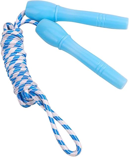 Home Fitness Skipping Ropes Adjustable Cotton Jump Rope For Children