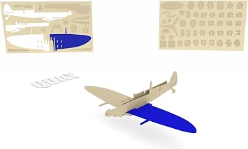 Spitfire QUAY Woodcraft Construction Kit FSC