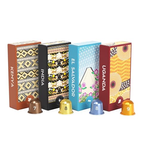 Atlas Coffee Club Espresso Pods for Nespresso Original, Medium Roast, 40 Ct