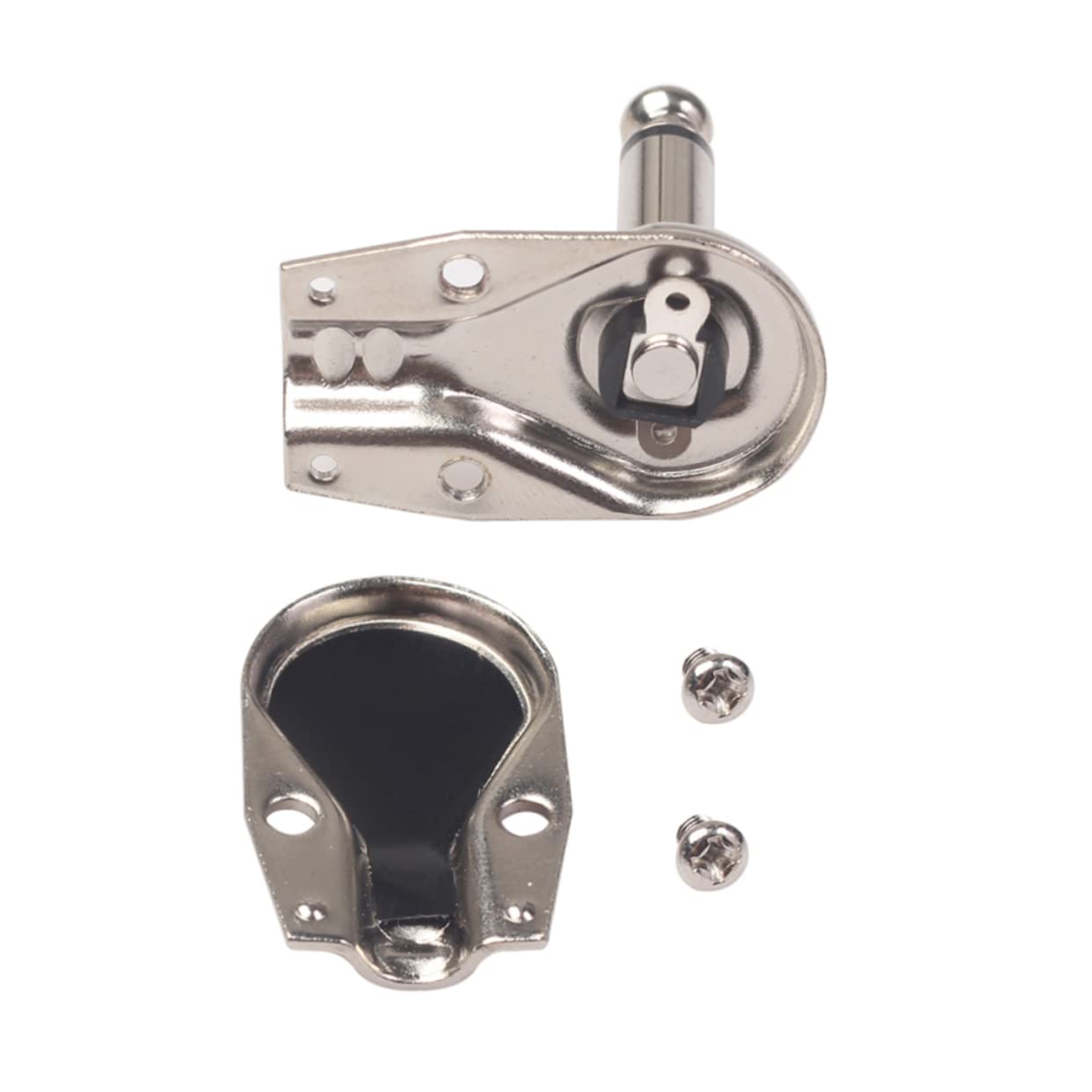 Toyvian 20stücke Effektpedal Verbindungskabel Adapter Für Gitarrenpedal-board Silberne Für Signalübertragung Und Platzsparende Nutzung