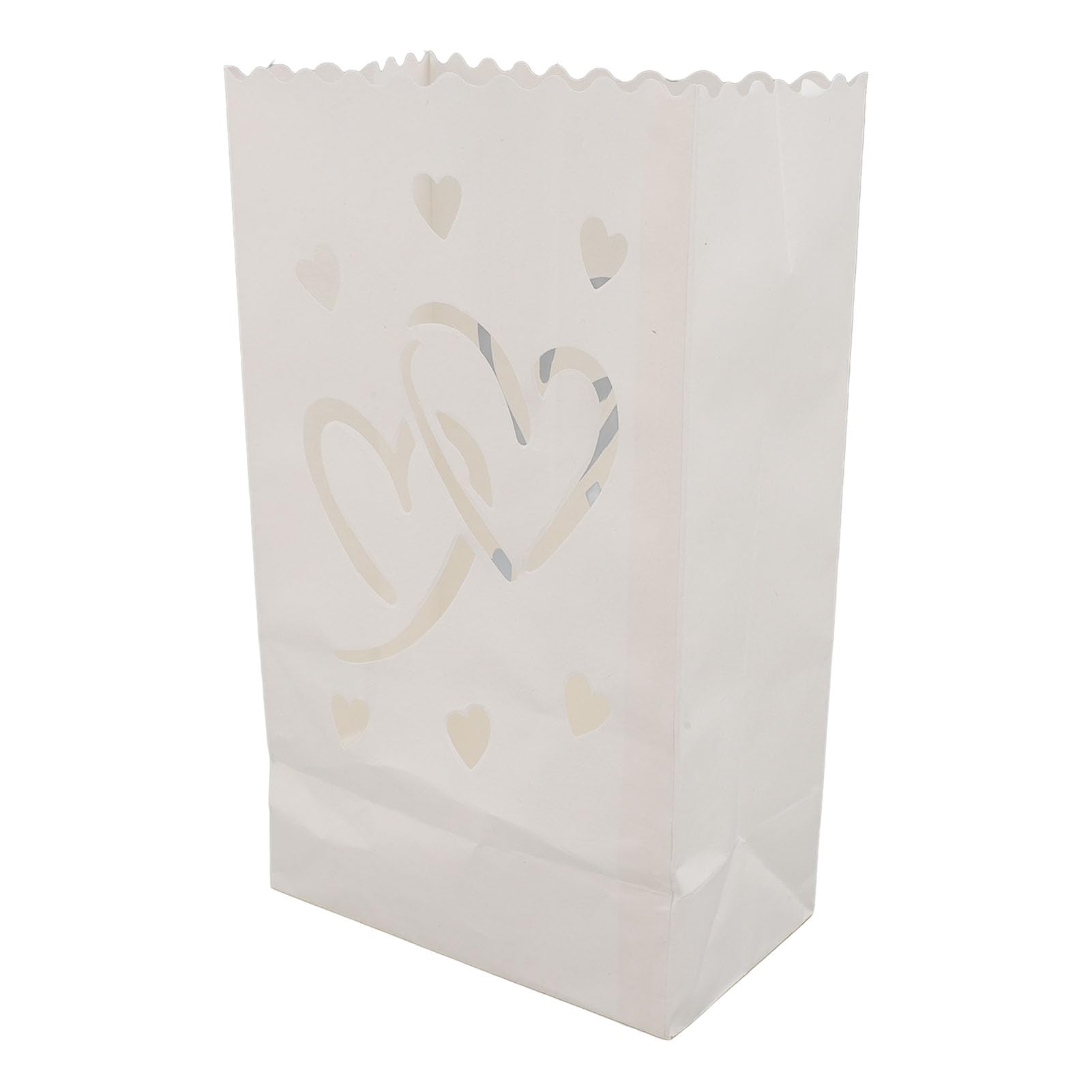 ANGGREK Tealight Bag Prevent Deformation Paper Lantern Bag Flame Retardant Outdoor Party