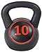 Fitvids Wide Grip Kettlebell Exercise Fitness Weight Set – Includes 5 lbs – 30LB Set of 3: 5/10/15LB – Black