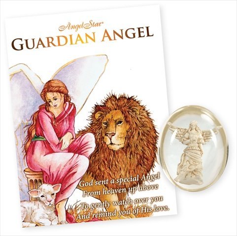 AngelStar8708 Guardian Angel Stone - Pack of 4