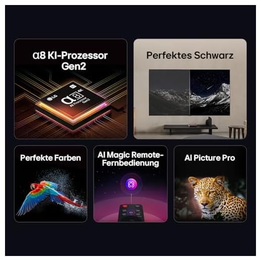 LG OLED55B59LA 55 Zoll 4K OLED TV