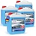 Produktbild FAST X Scheibenfrostschutz/Scheibenwischwasser für Auto/LKW 5 Liter Kanister Winter und Sommer  Schutz bis -20°C (4x5 Liter)