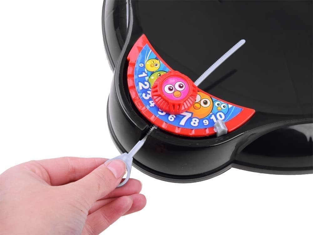 Cojuz Cool Top 2-4 Player Battle Game with Light and Scoring, Interactive Board Game for Ages 3+, Unbelievable Stimulation Model 3