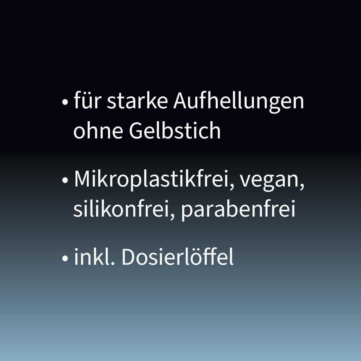 basler Schwarzes Blondierpulver 500 g