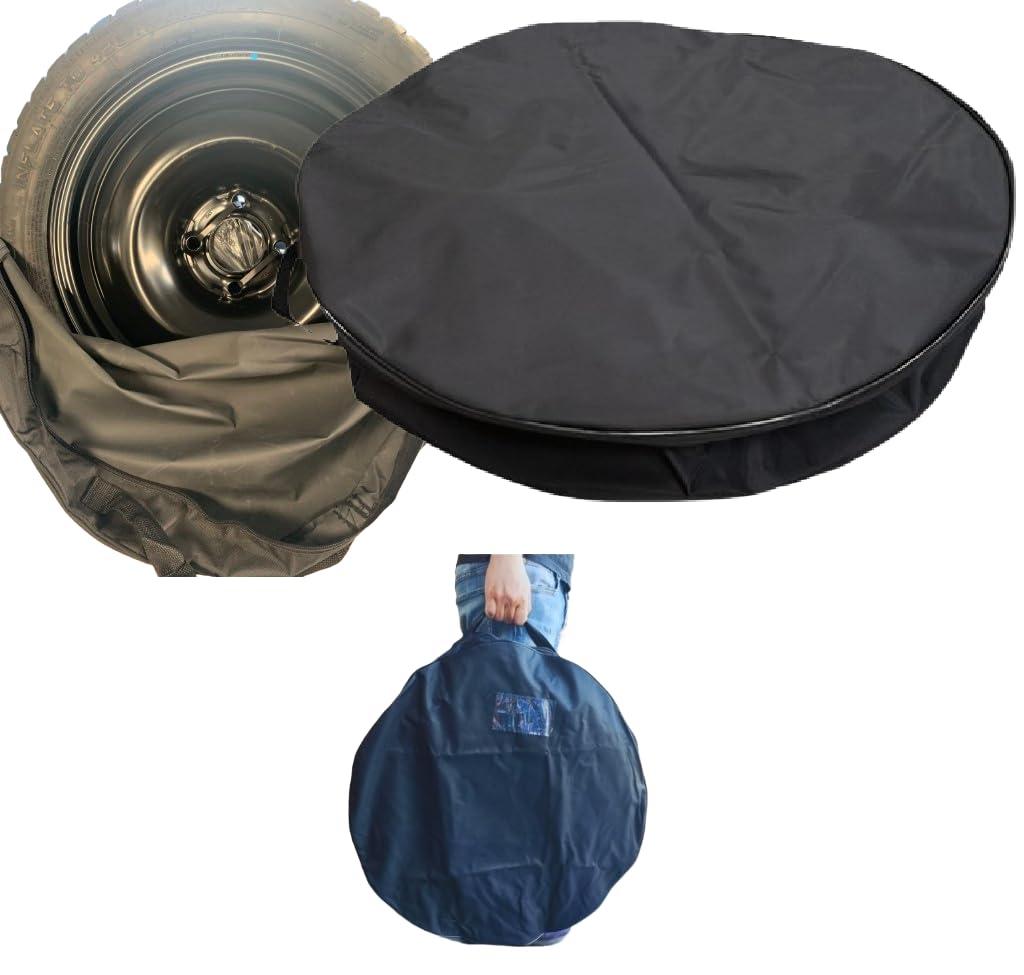 Notrad 18" kompatibel mit Volkswagen Golf mit Wagenheber, Schlüssel, Handschuhe und Tasche