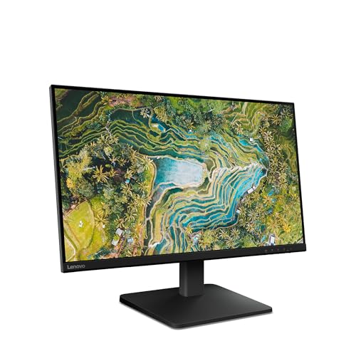 Lenovo L27qe - Écran 27'' QHD (IPS, 100 Hz, 4 ms, HDMI+DP, Cable HDMI) - Noir