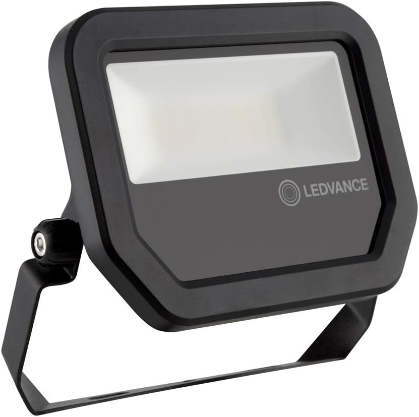 LEDVANCELUM, Aluminum, 20 W, Black