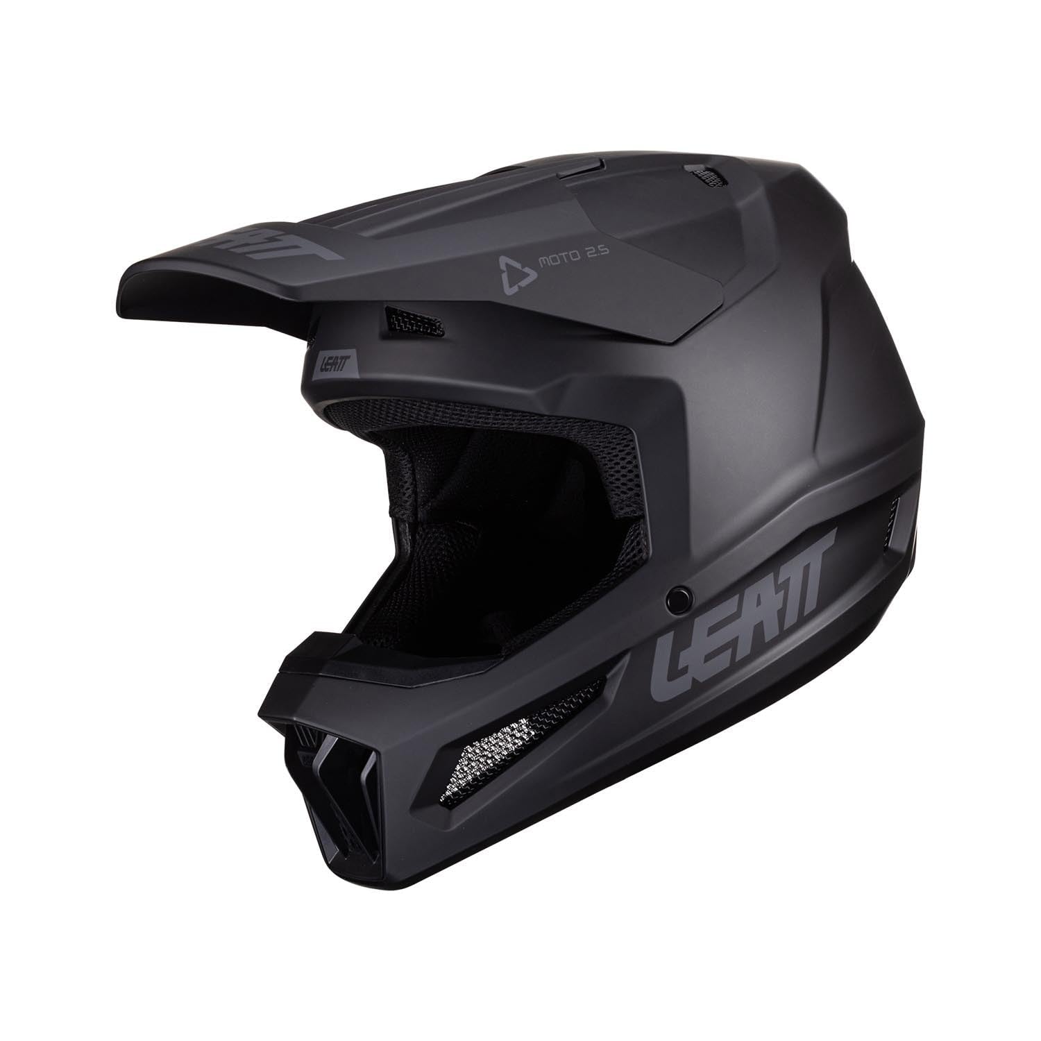 Leatt Unisex-Adult V24 2.5 Moto Helmet with 360° Turbine Technology
