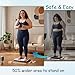Urby Extra Wide Scale for Body Weight, Talla Extra Balanzas para Pesar Personas, Plus Size Scale with Easy to Read External Display. Gift for Seniors, Plus Size Person. 300kg/660lb Capacity.