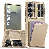 SSLOTSCASE for Samsung Galaxy S25 Ultra Case, Yellow