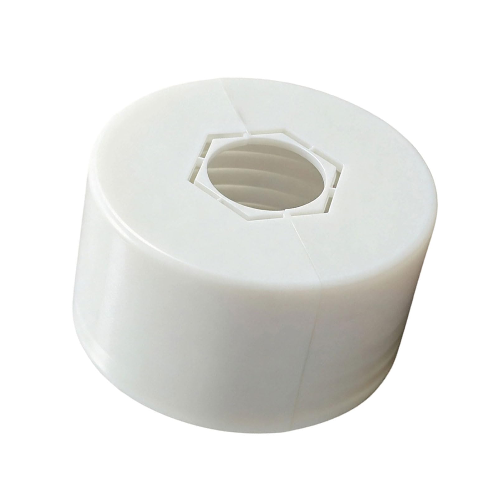 Wall Flange Pipe Cover Raises Gate Wall Cap Faucet Plumbing Pipe Cover Easy Installation Faucet Pipe Cover for Bathroom Upgrade